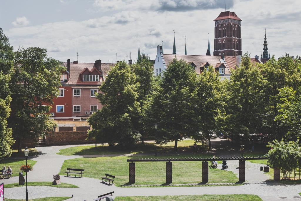Midtown Hostel Гданск Стая снимка