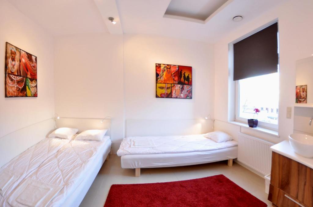 Midtown Hostel Гданск Стая снимка