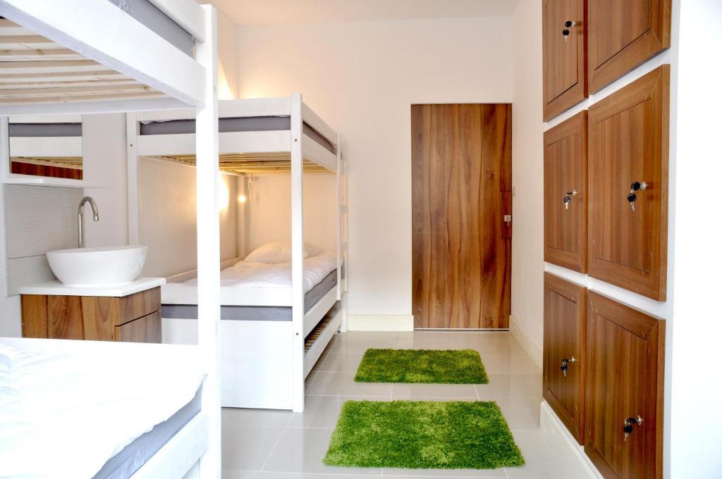 Midtown Hostel Гданск Стая снимка