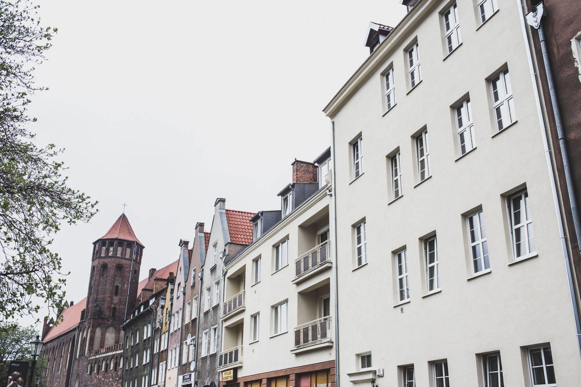 Midtown Hostel Гданск Екстериор снимка